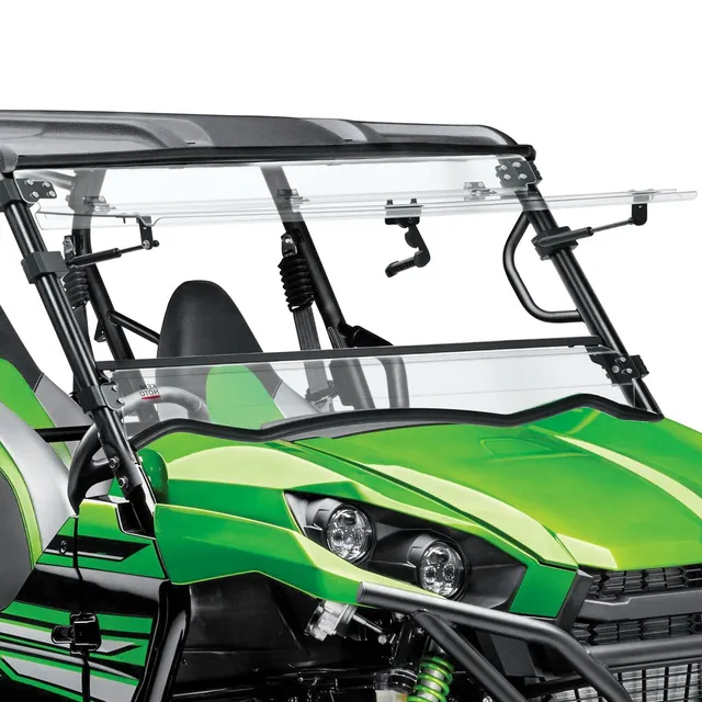 KEMIMOTO Parabrezza Flip 3 in 1 per Kawasaki Teryx 800 policarbonato