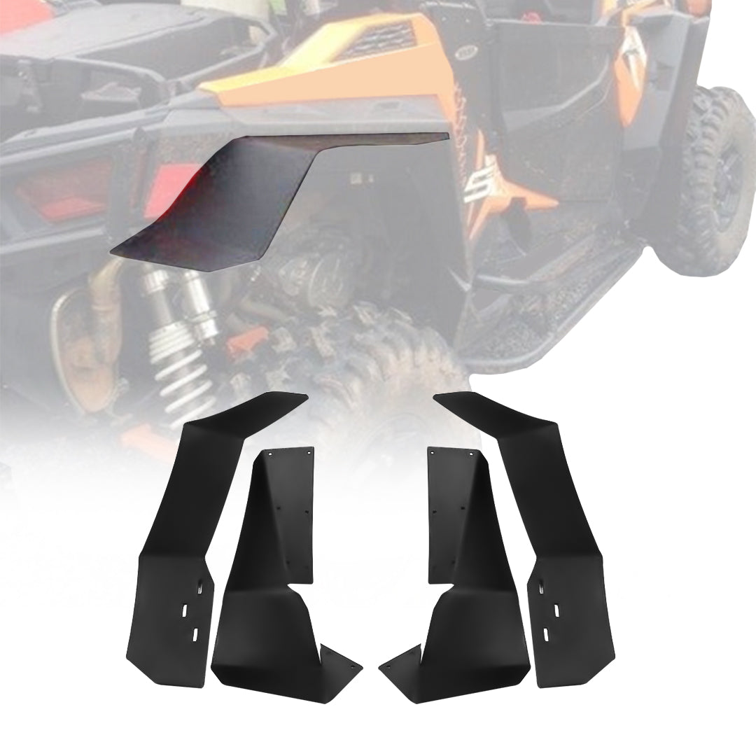 KEMIMOTO RZR S parafanghi allargati Polaris RZR S 900 set 4 pezzi