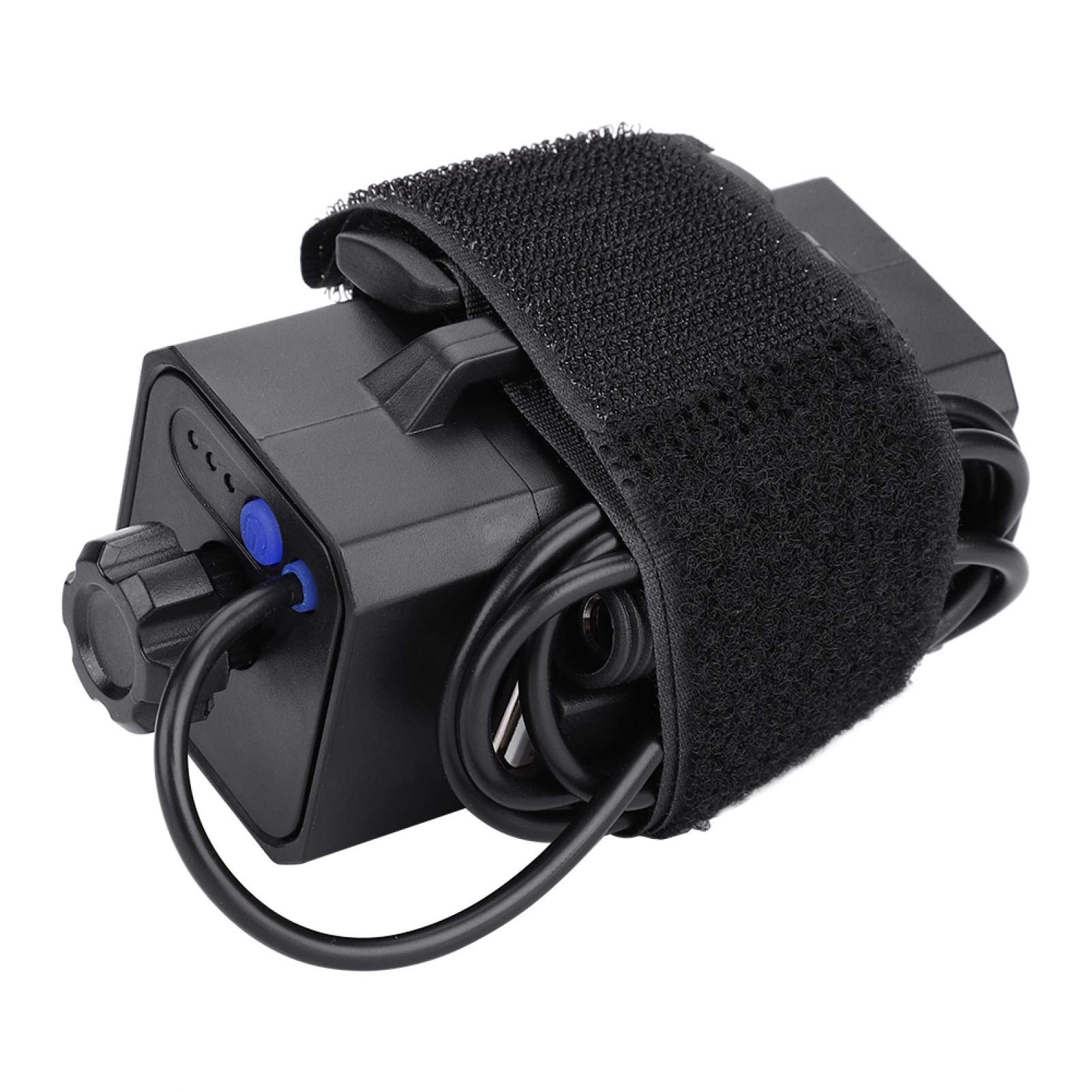Kuuleyn Box Batterie 18650 4 Posti Bici USB Impermeabile