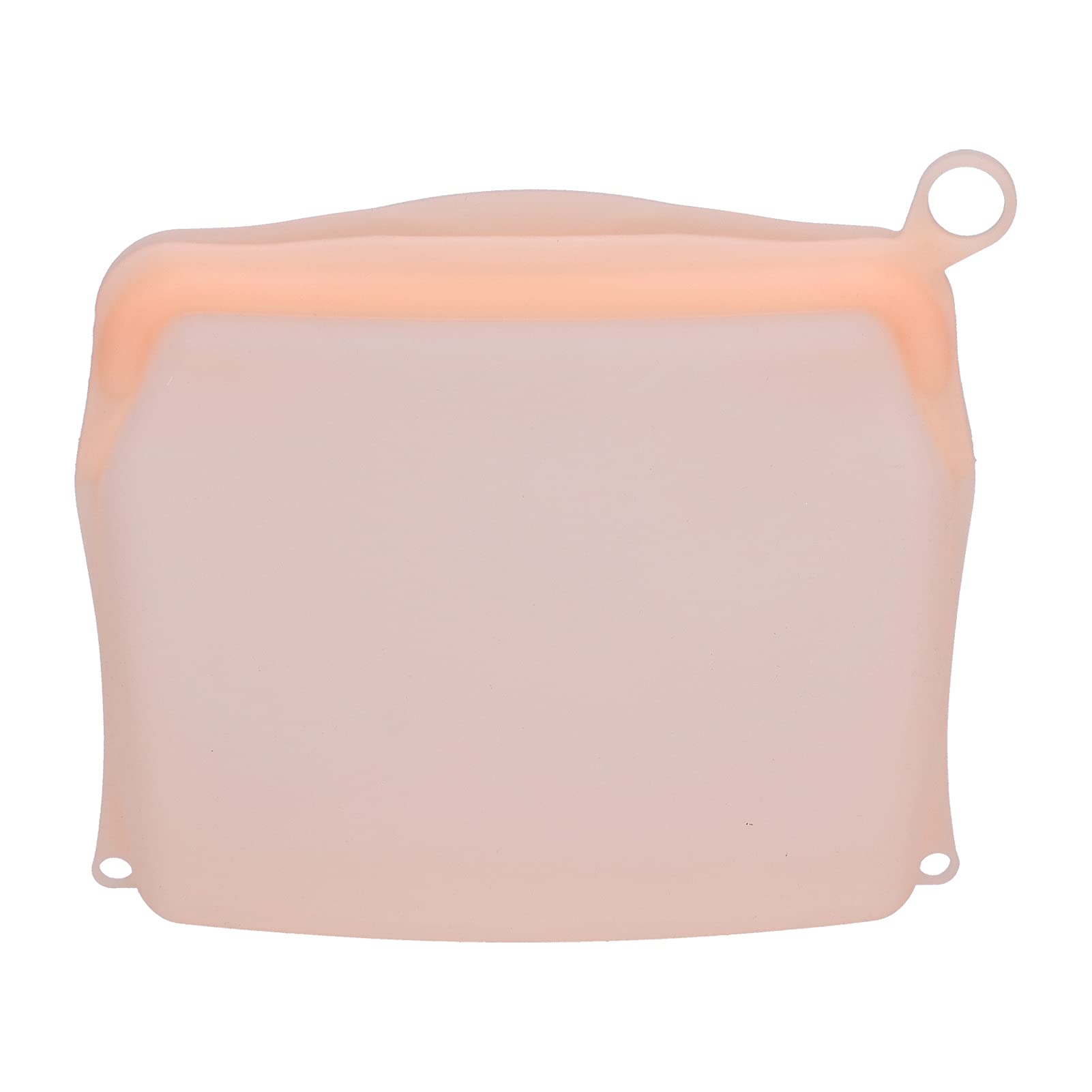 AOWINHIT Borsa Silicone M Arancione per Alimenti