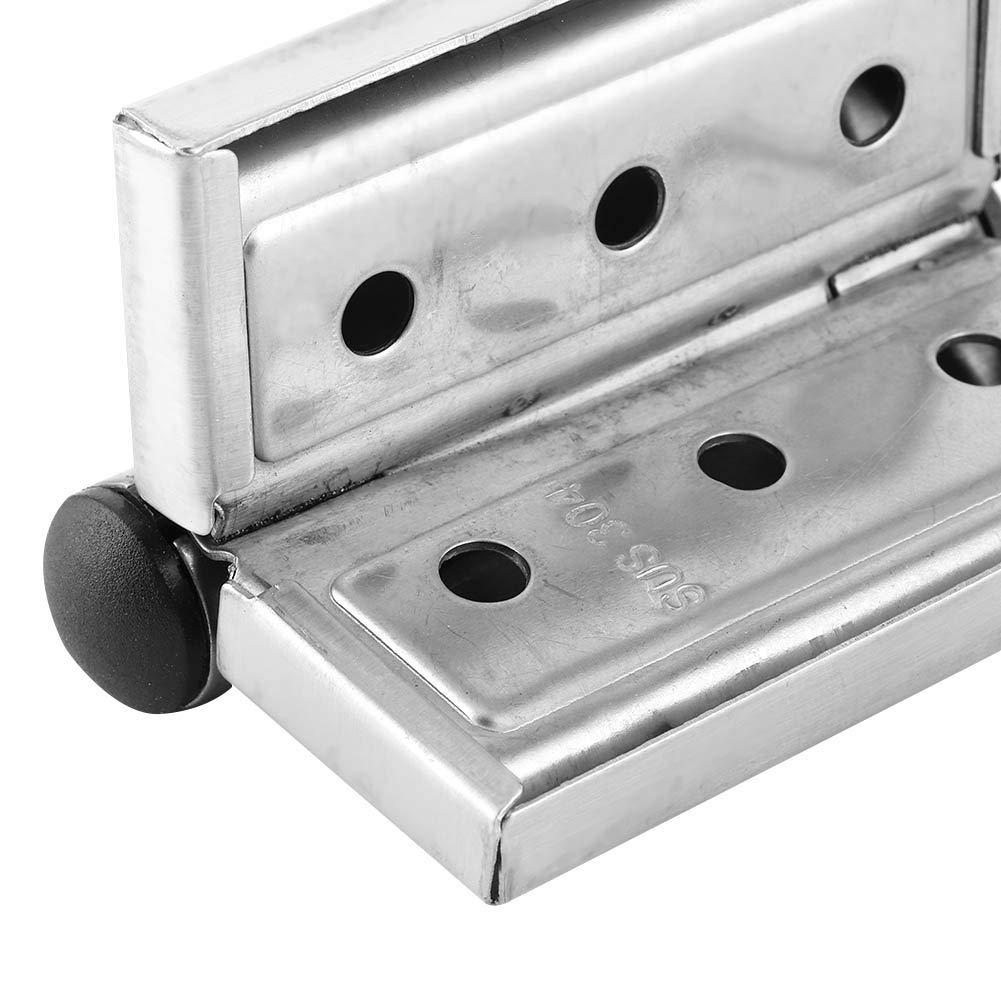 Kuuleyn cerniere molla acciaio inox 4 pezzi chiusura automatica