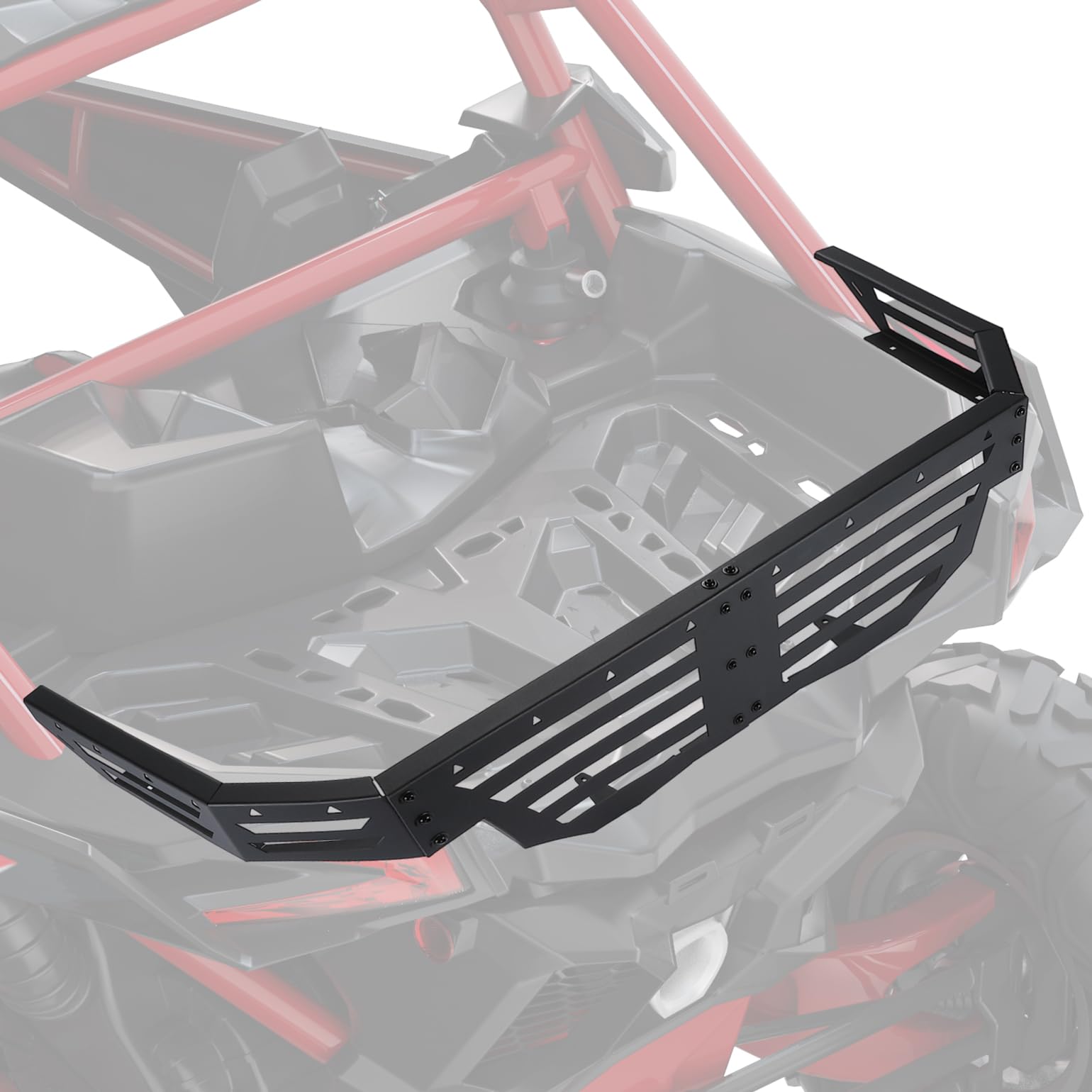 Kemimoto LinQ Pivoting Rack portapacchi Maverick X3 policarbonato