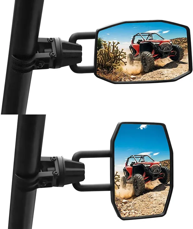 Kemimoto UTV Specchietti Laterali Universali Roll-Bar 44-51mm