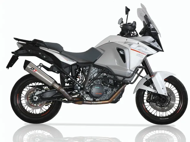 QD Exhaust Magnum Terminale Scarico 1290 Superadventure Titanio