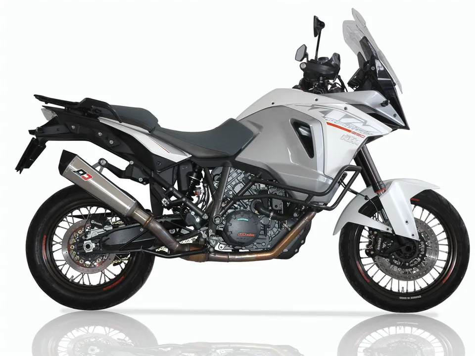 QD Exhaust Magnum Terminale Scarico 1290 Superadventure Titanio