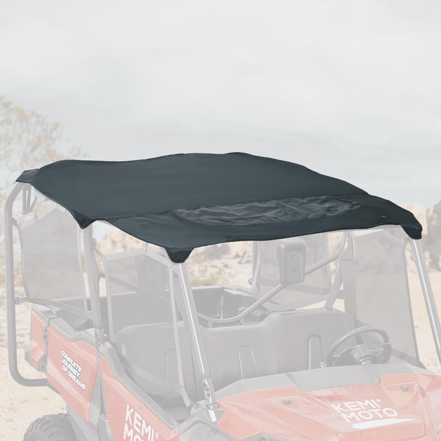 KEMIMOTO Pioneer 1000-5 tettuccio UTV impermeabile