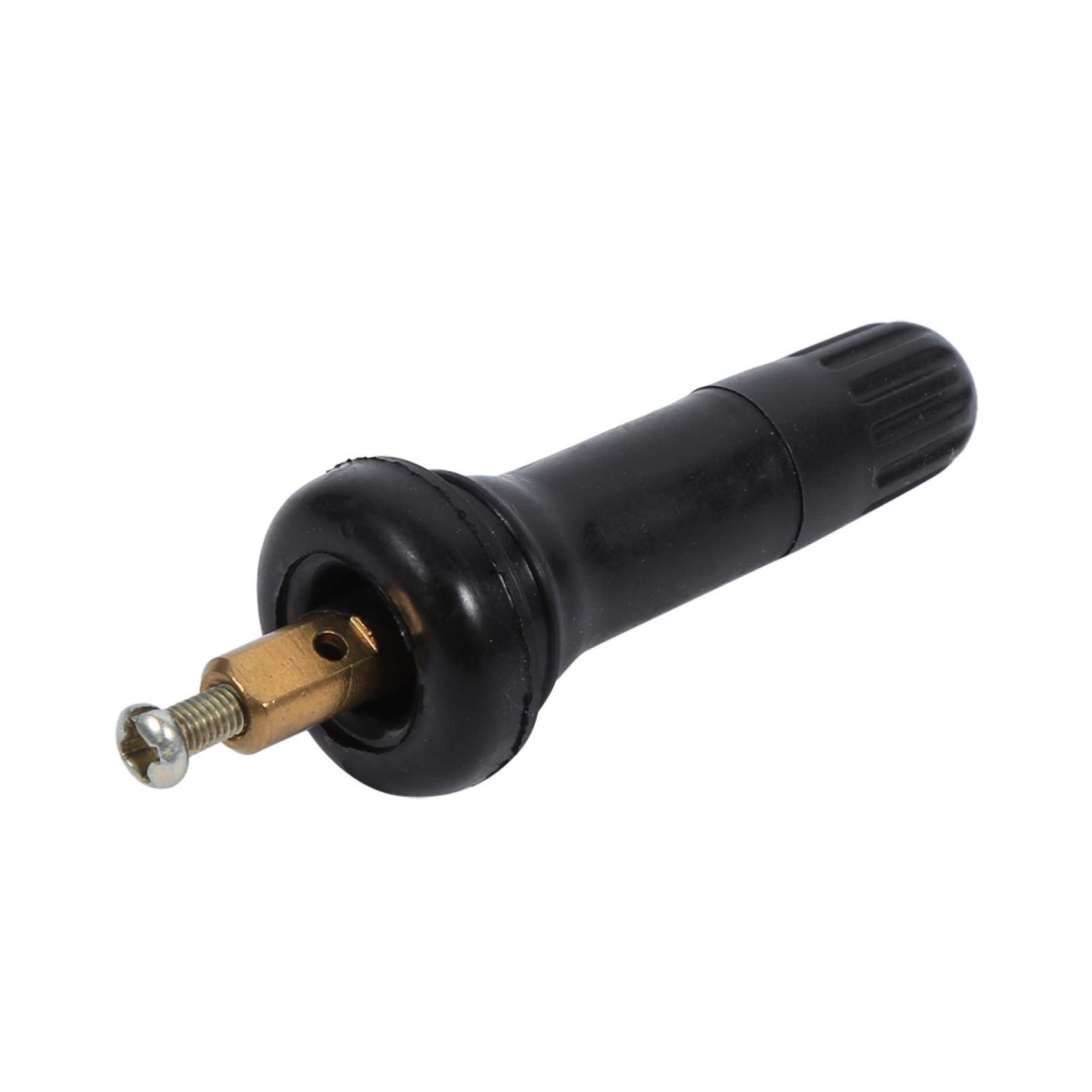 Kuuleyn steli valvola TPMS gomma neri 4 pezzi 60 mm