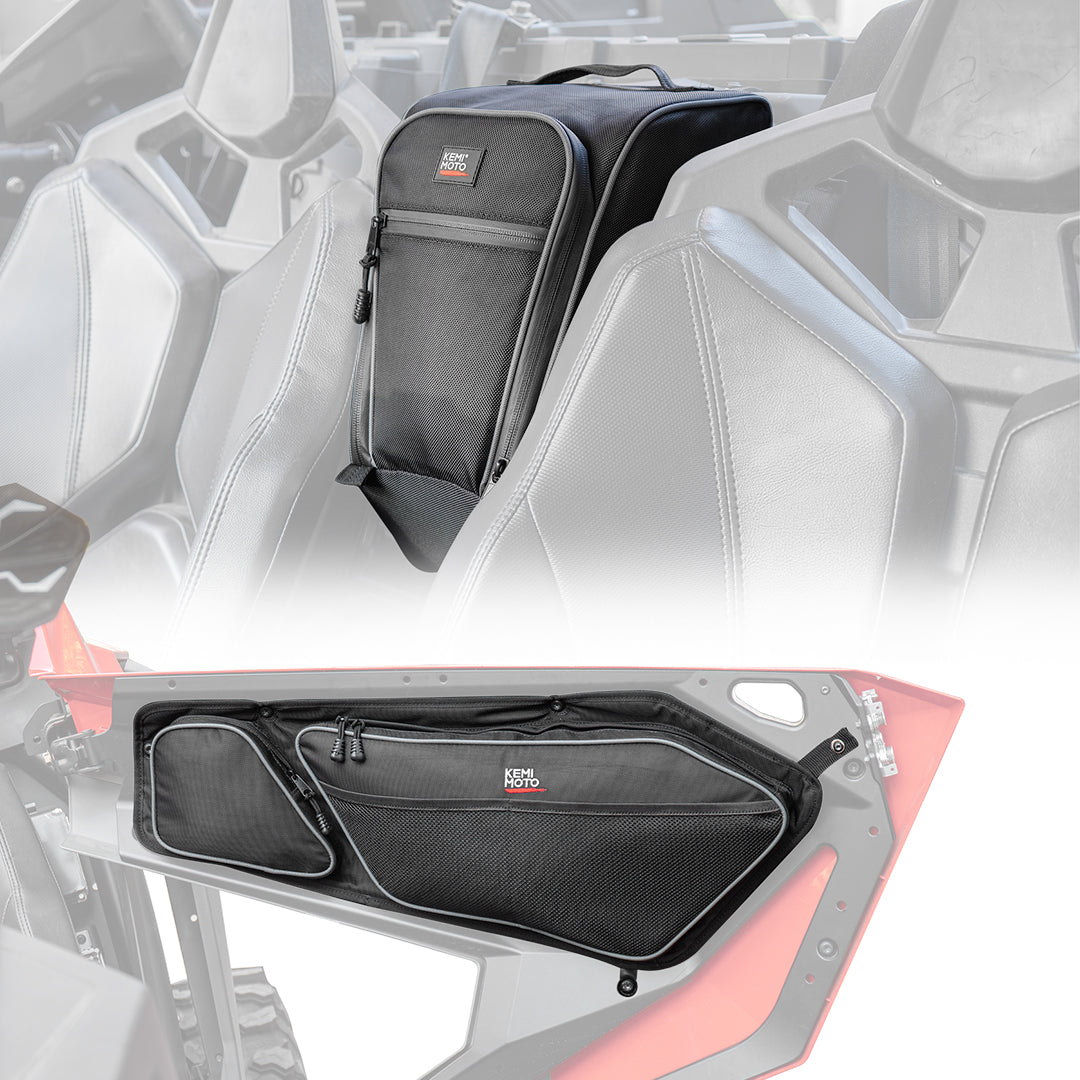 KEMIMOTO RZR PRO XP borse UTV 3 pezzi impermeabili