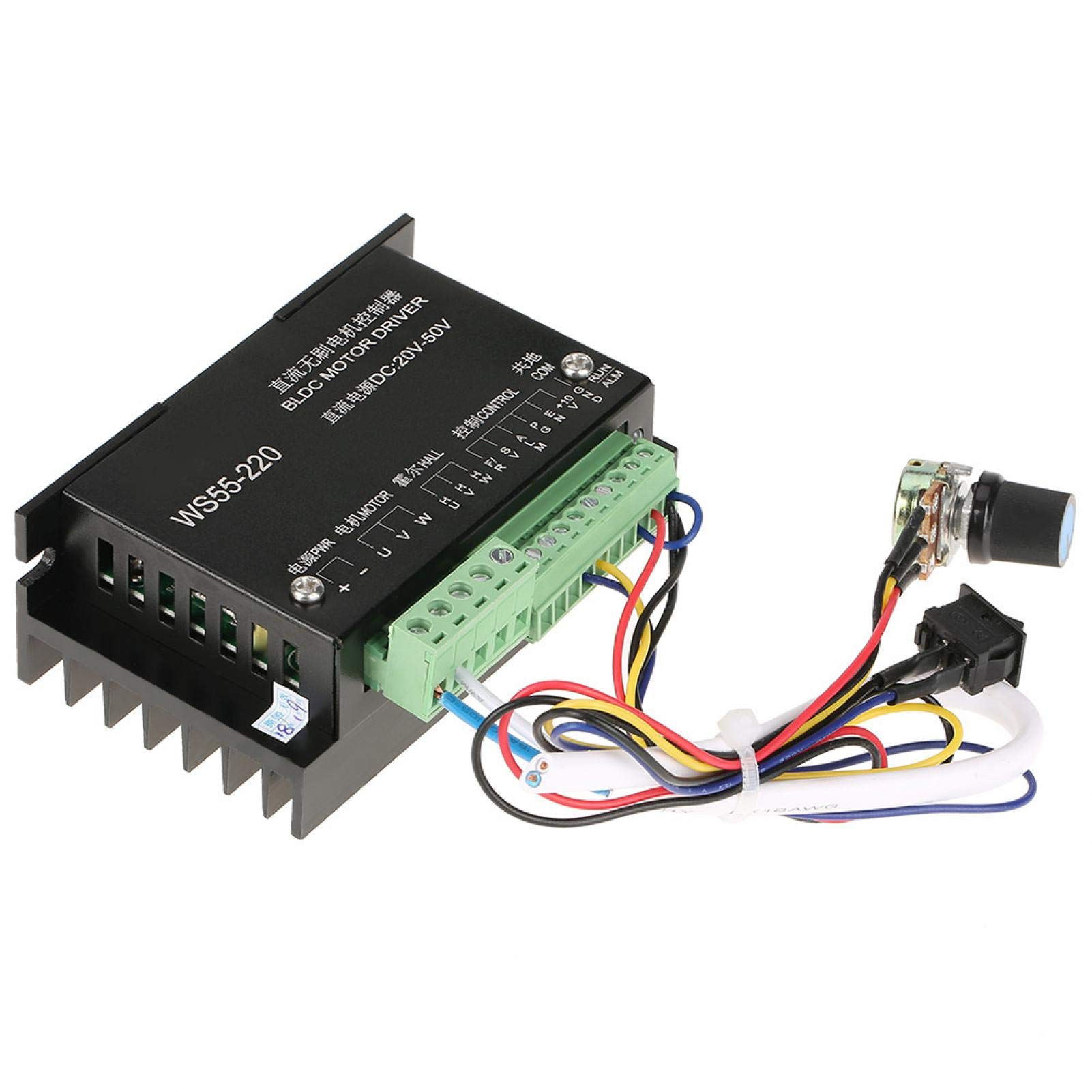 Kuuleyn WS55-220 Controller Motore BLDC 500W 20-50V