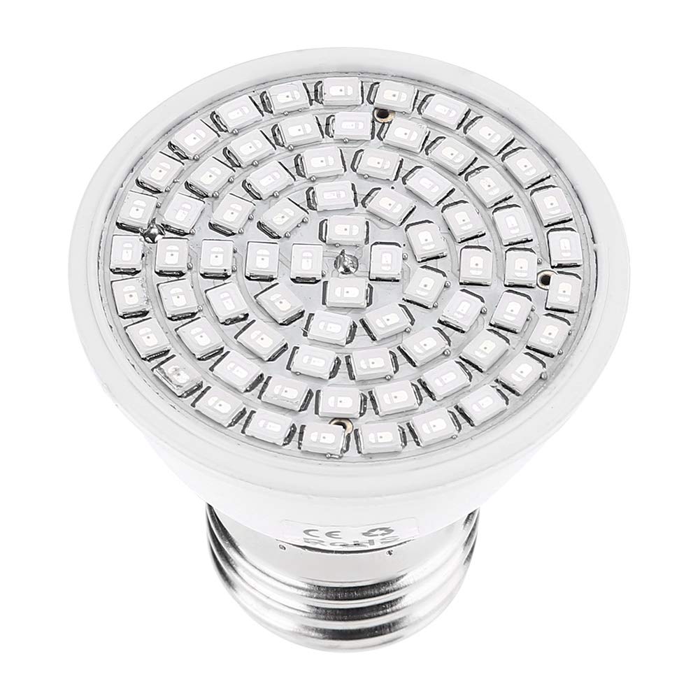 Kuuleyn Lampada LED Grow E27 36W 72 LED Spettro Completo