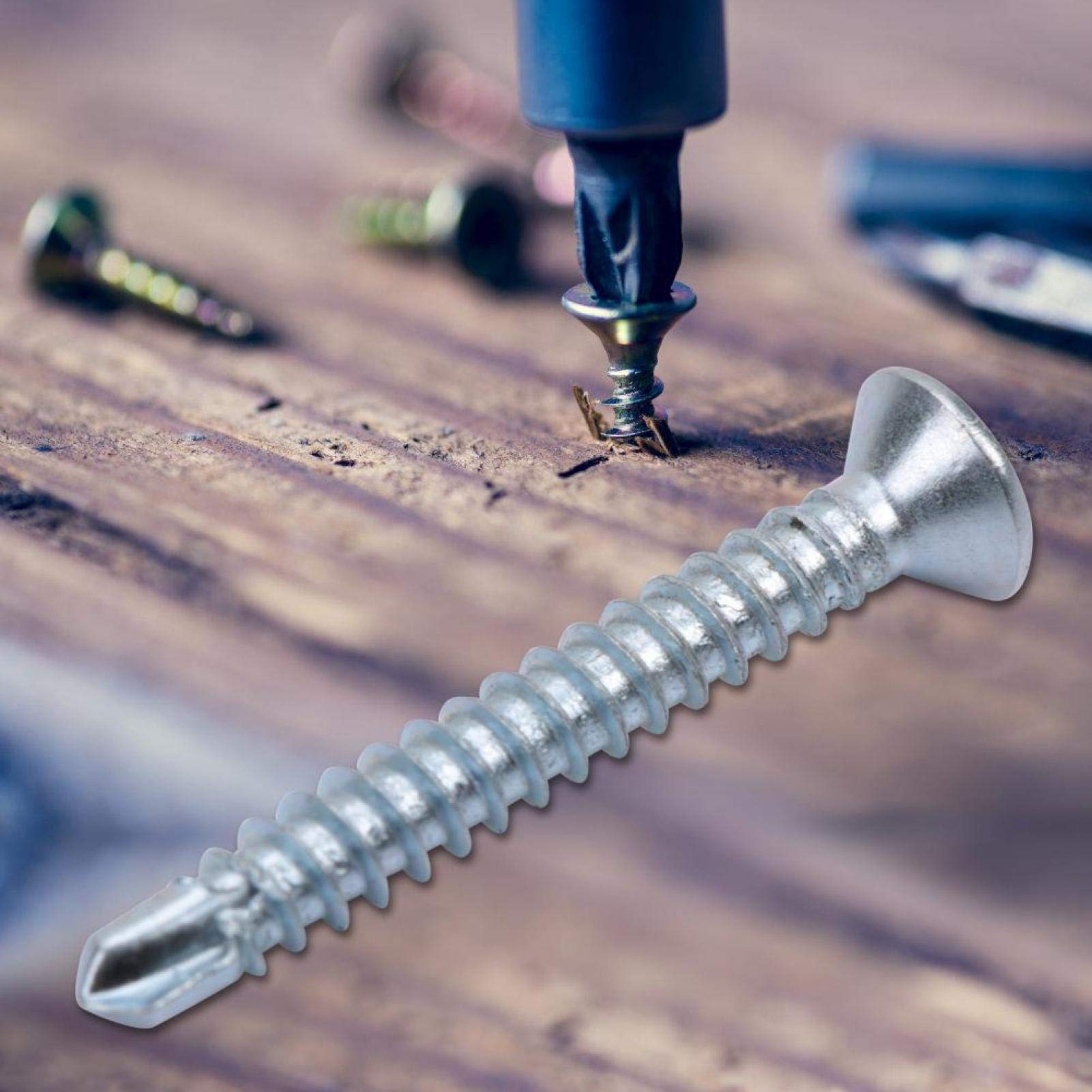 Kuuleyn Viti autofilettanti M4.2x19 mm zinco 50 pezzi