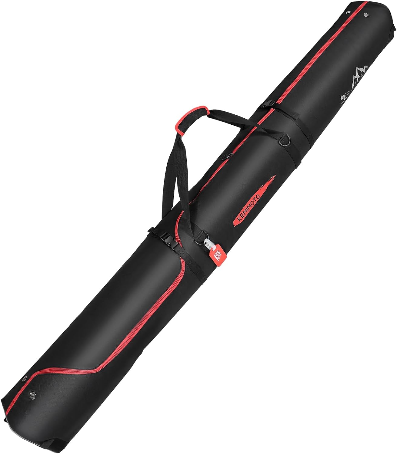 KEMIMOTO sacca snowboard sci imbottita 200cm blu