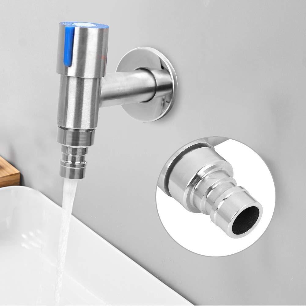 Kuuleyn rubinetto a parete G1/2 acciaio inox