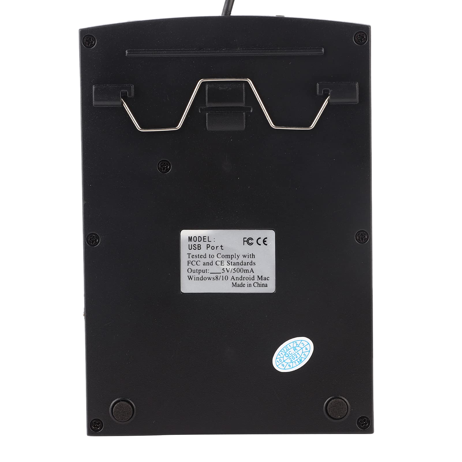 Kuuleyn tastierino numerico USB 19 tasti nero con cavo