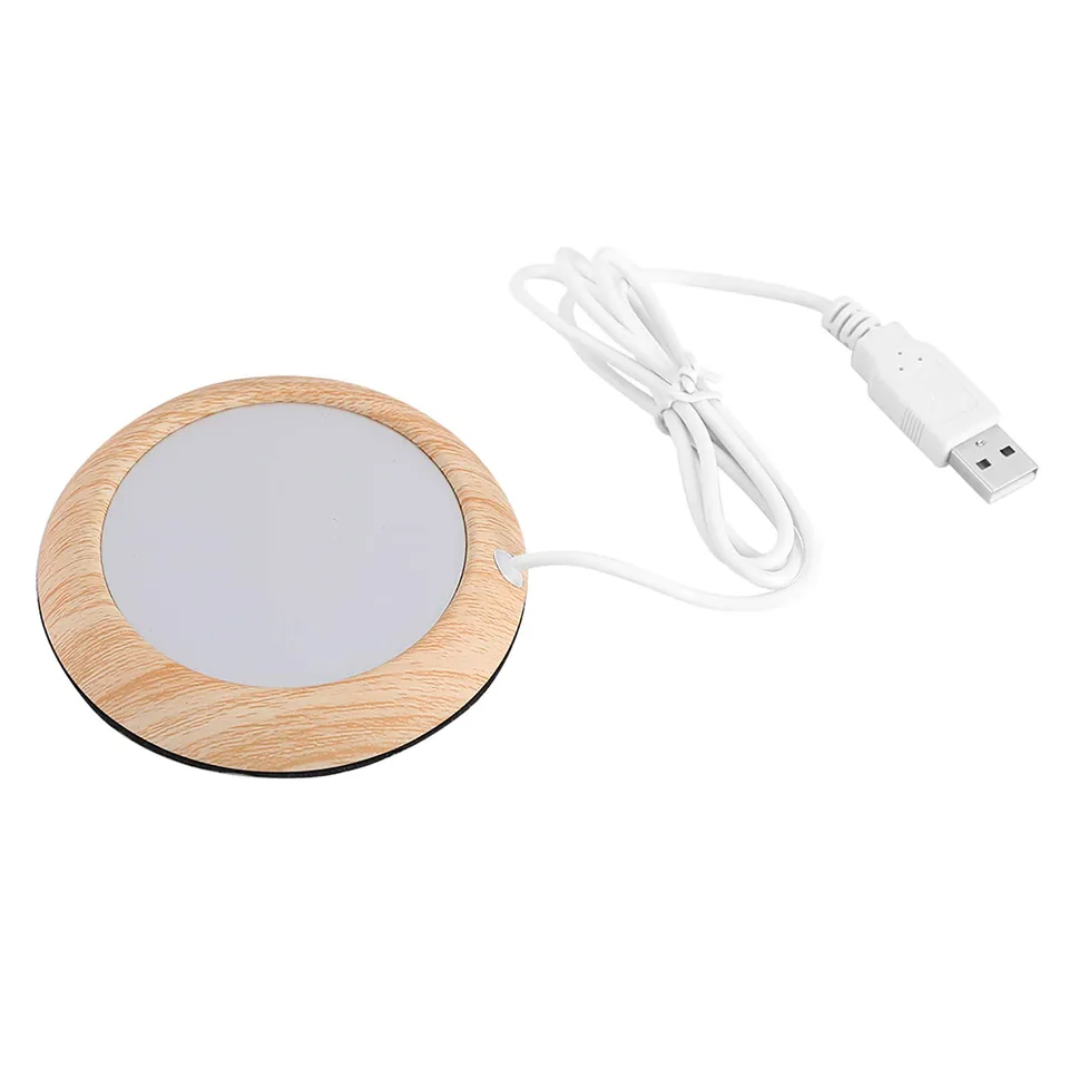 Kuuleyn Scaldatazze USB Legno Colore Chiaro 5V