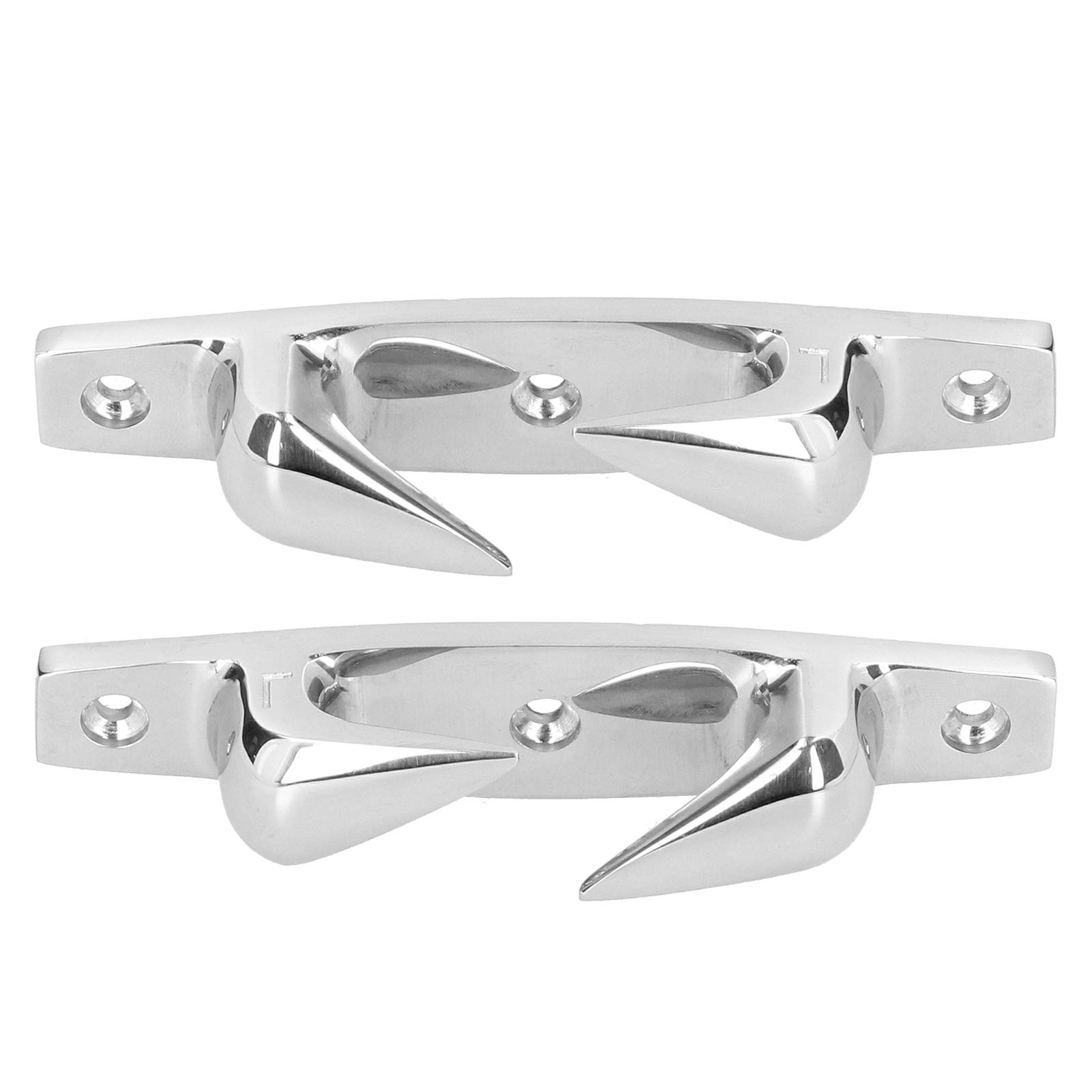 AOWINHIT Bitta Ormeggio 119 mm Acciaio Inox 316 Set 2 Pezzi