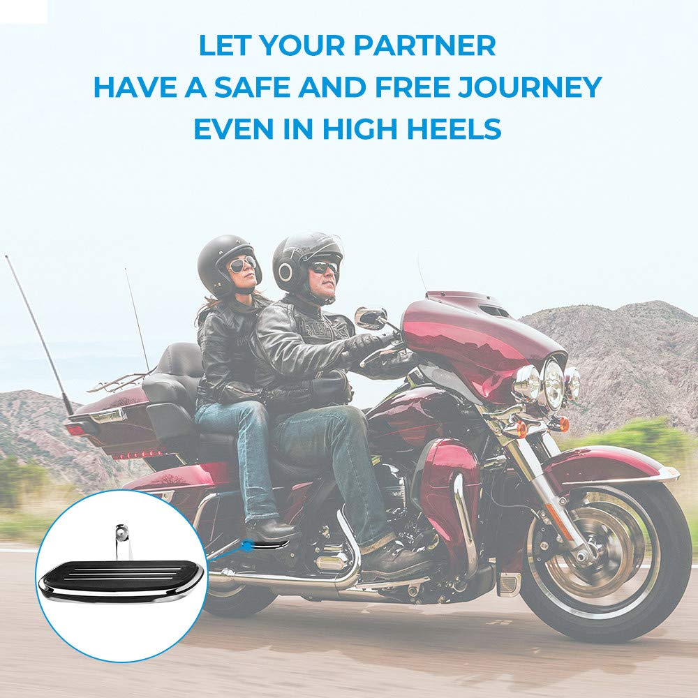Kemimoto Touring pedane passeggero pieghevoli coppia