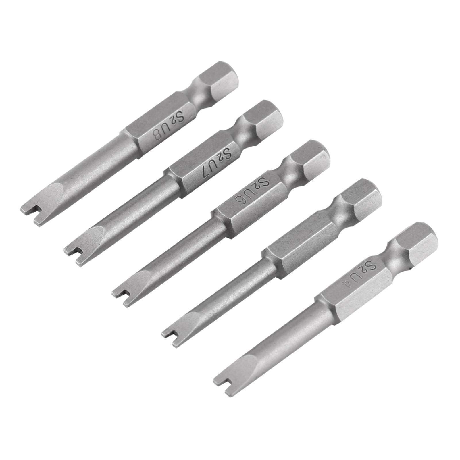 Kuuleyn Inserti a U U4-U8 S2 Magnetici 50mm 5 Pezzi