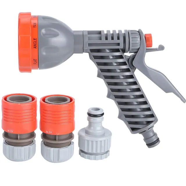Kuuleyn Pistola Irrigazione 8 Funzioni Antiscivolo Giardino