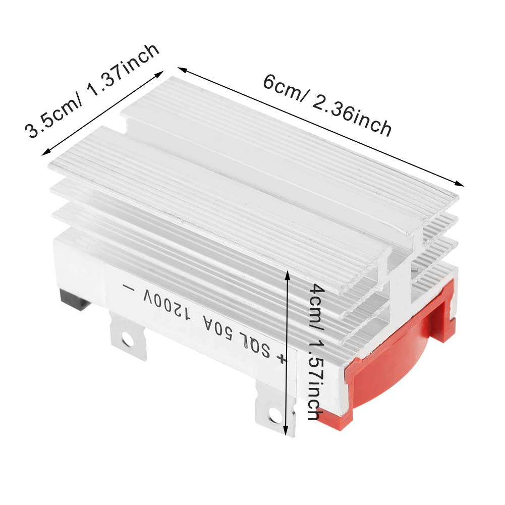 Kuuleyn Raddrizzatore a ponte trifase 50A 1200V 2 pezzi