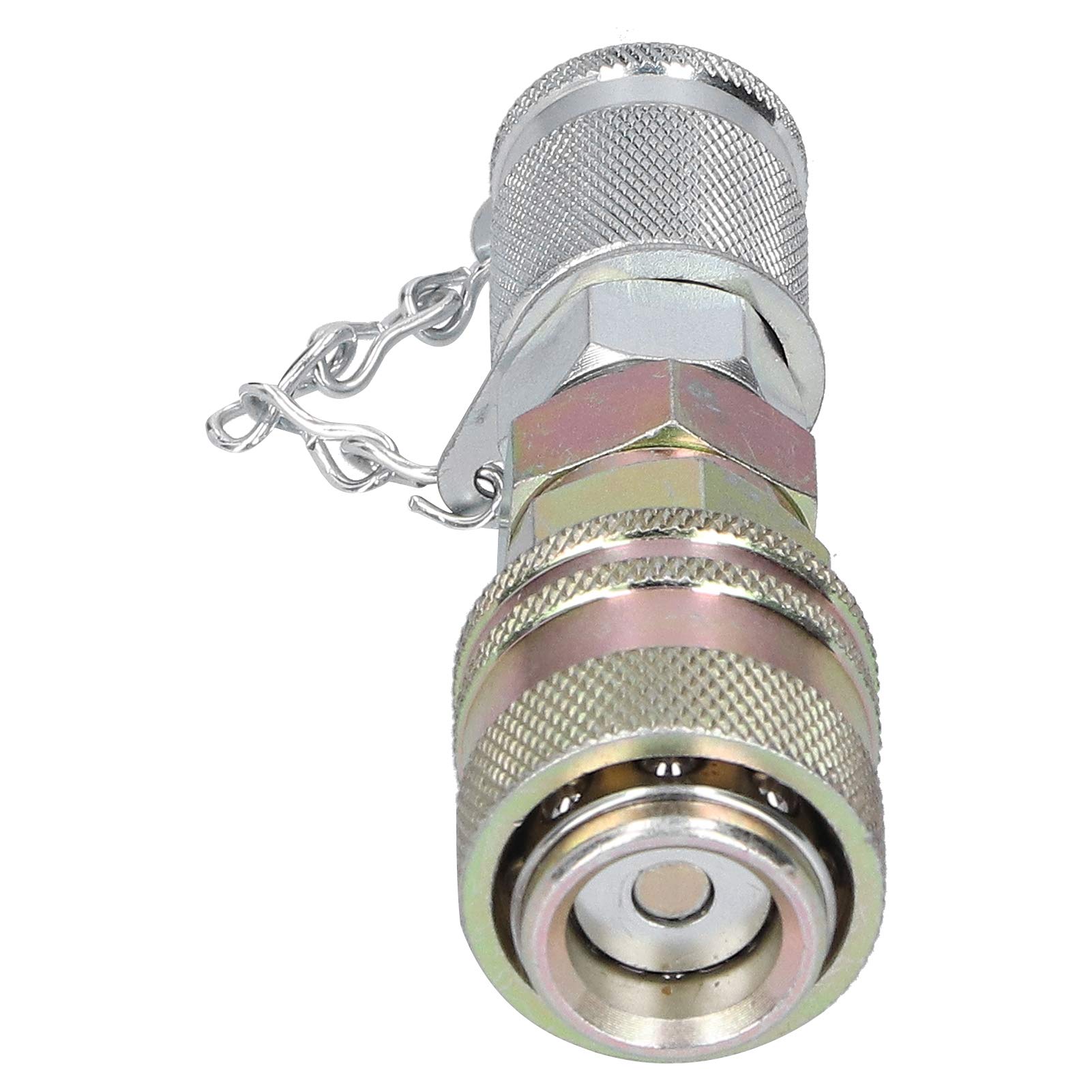 Kuuleyn Raccordo Idraulico G1/8 Innesto Rapido Acciaio
