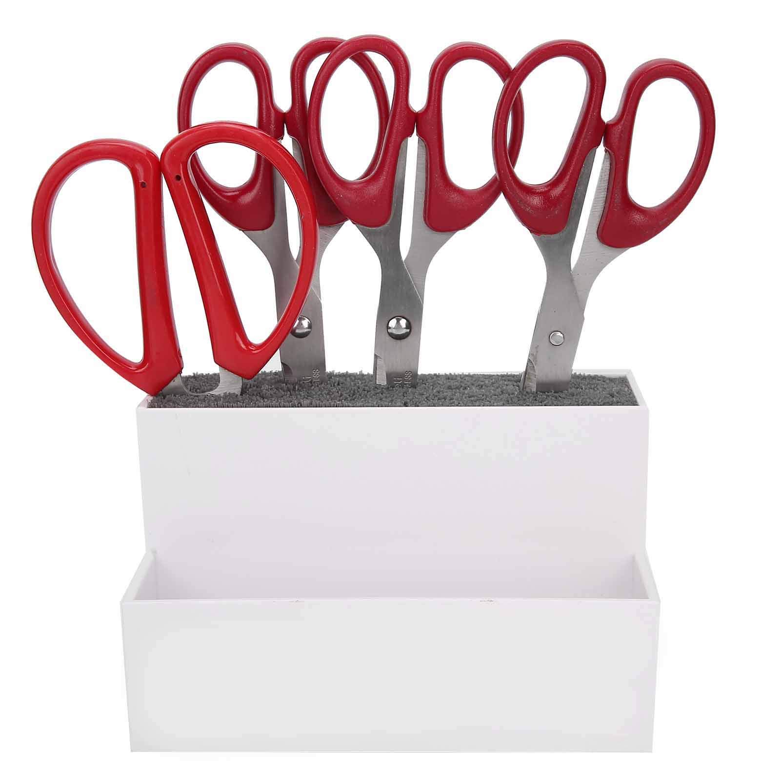 Kuuleyn Porta Forbici Box Bianco 12 Posti