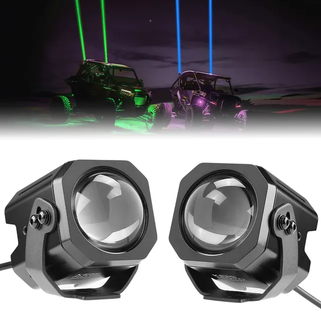 KEMIMOTO luce whip led whipless 70mm con morsetti 1,5-2"