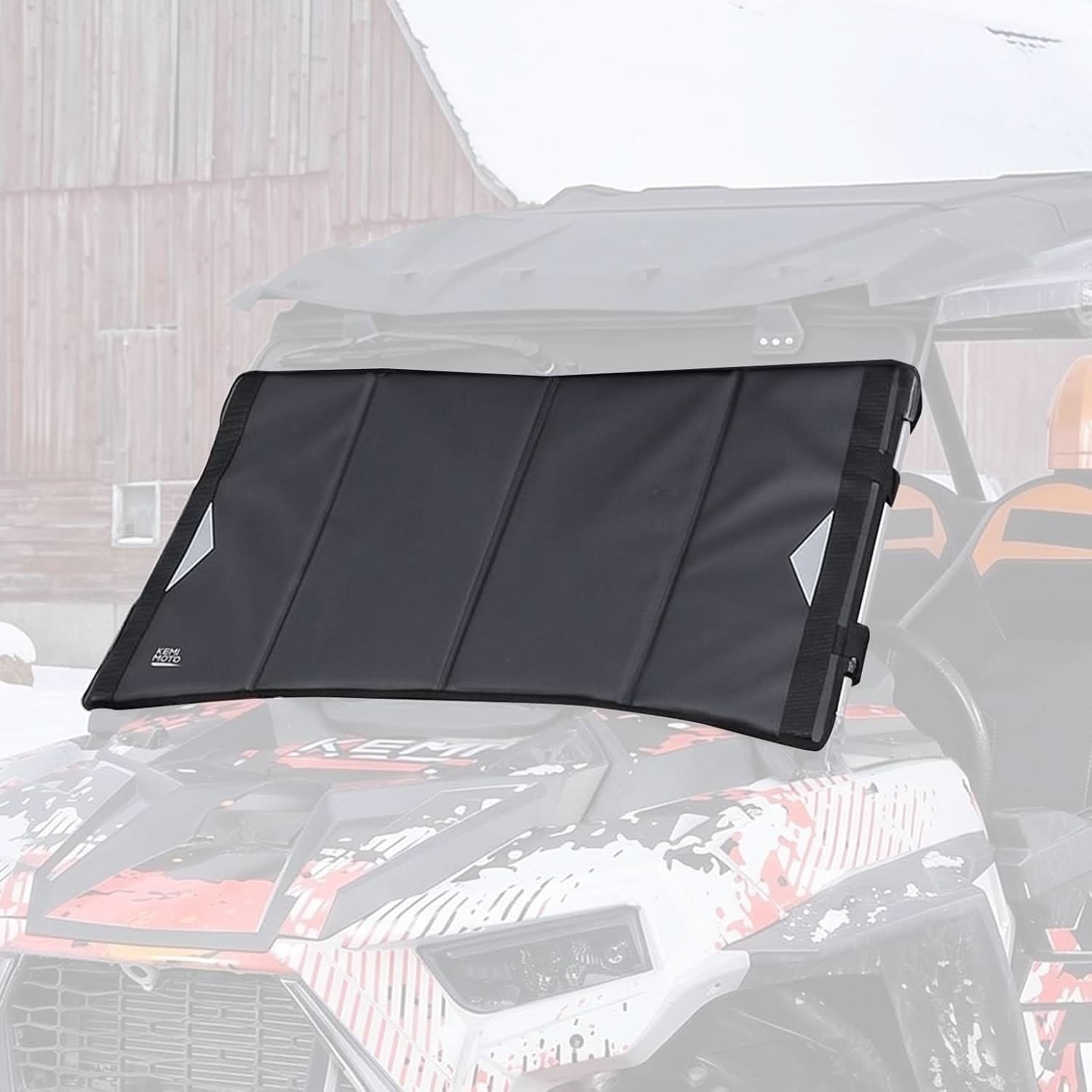 KEMIMOTO RZR XP 1000 copertura parabrezza trasporto impermeabile