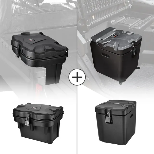 KEMIMOTO Ranger box carico + box sottosedile kit LDPE