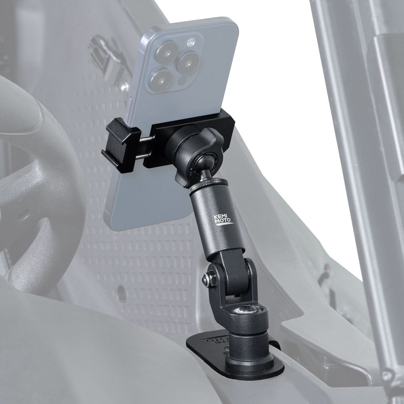 KEMIMOTO ZForce 950 Supporto Telefono Alluminio 360°