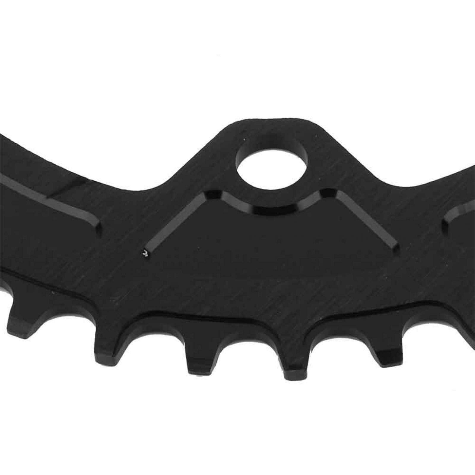 Kuuleyn corona bici 40T BCD 104mm alluminio nero stretta-larga