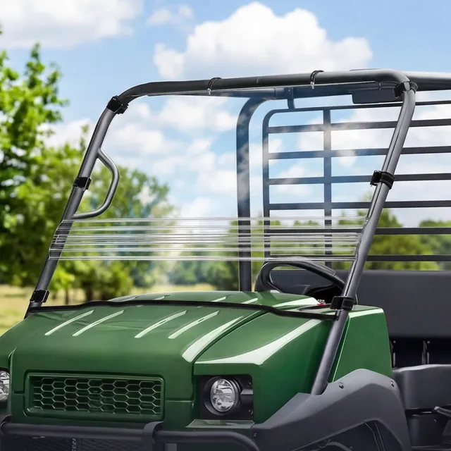 Kemimoto Flip parabrezza UTV Kawasaki Mule 4000/4010