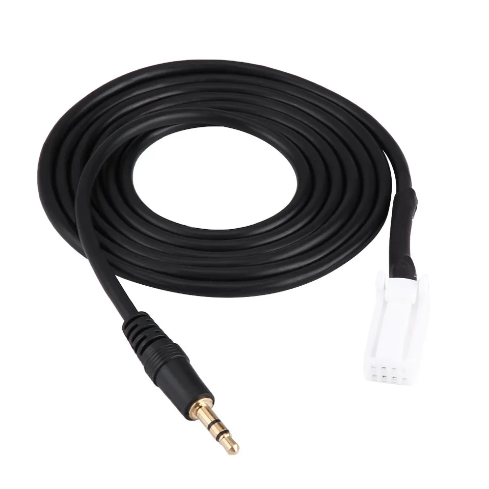 Kuuleyn Cavo AUX 8 pin jack 3,5mm cavo audio Suzuki