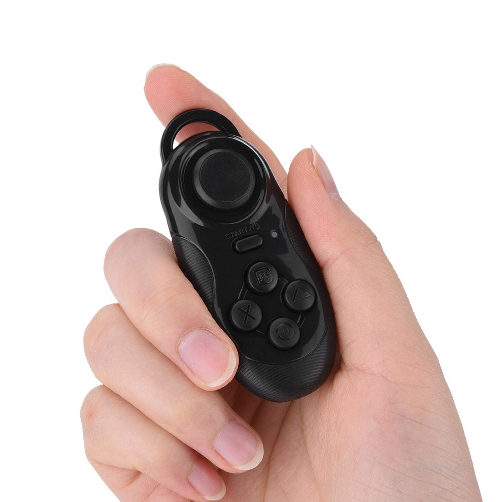 Kuuleyn mini gamepad wireless selfie 10 m nero