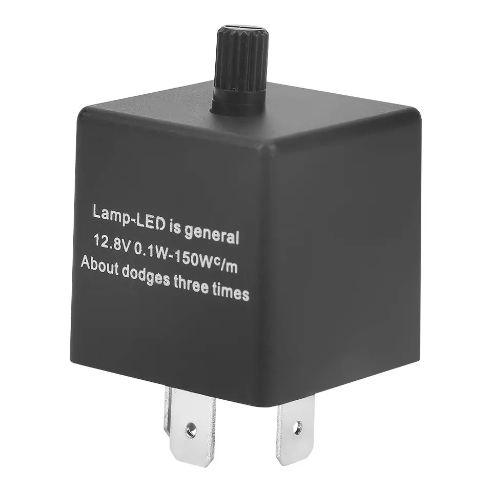 Kuuleyn Rele Freccia CF13 3 Pin LED Regolabile