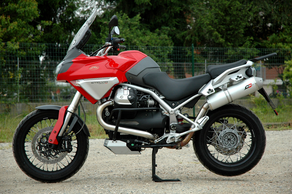 QD Exhaust Magnum Stelvio 1200 8V terminale Slip-On