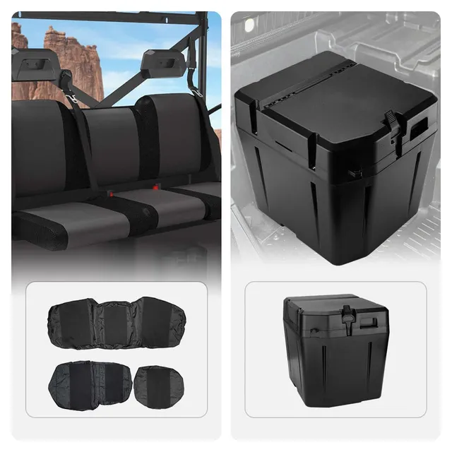 KEMIMOTO Ranger XP 1000 coprisedili impermeabili con box