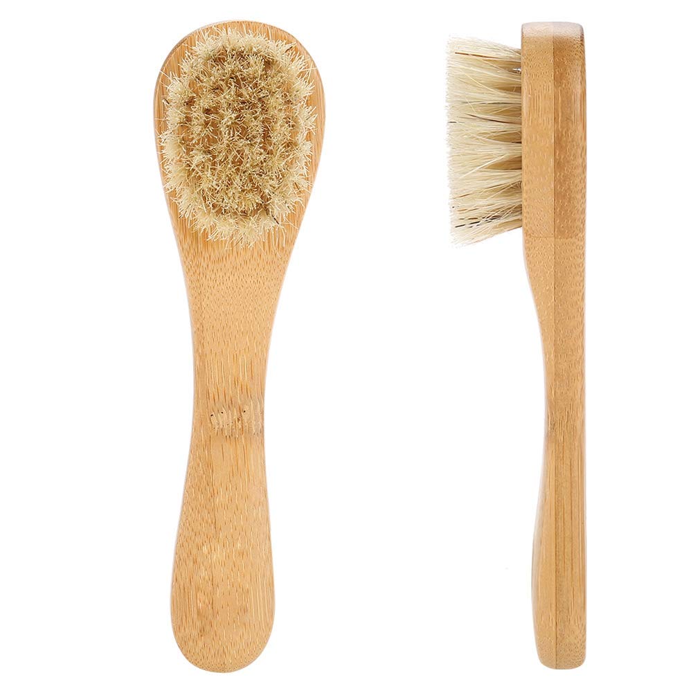Kuuleyn Spazzola Viso in Legno Esfoliante 145 mm