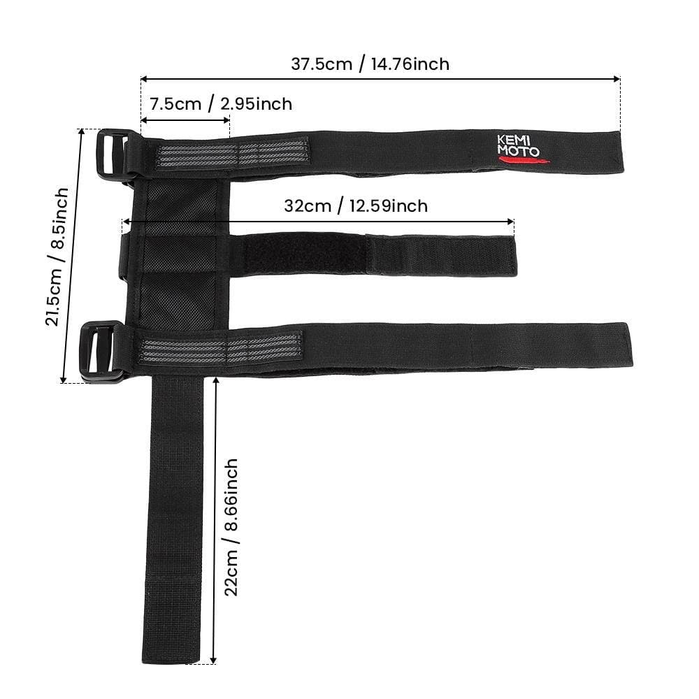 Kemimoto supporto altoparlante roll-bar 38-57 mm