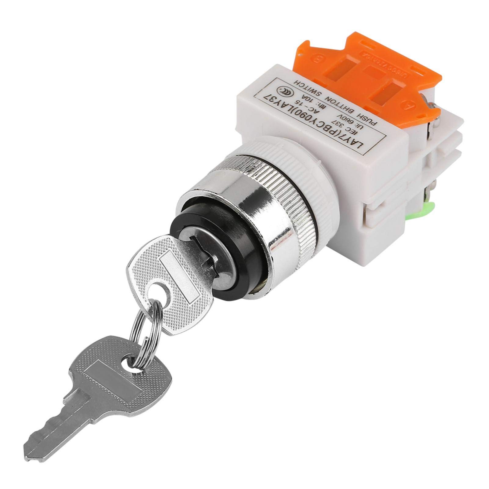 Kuuleyn Selettore a chiave 22mm LAY37 2 posizioni