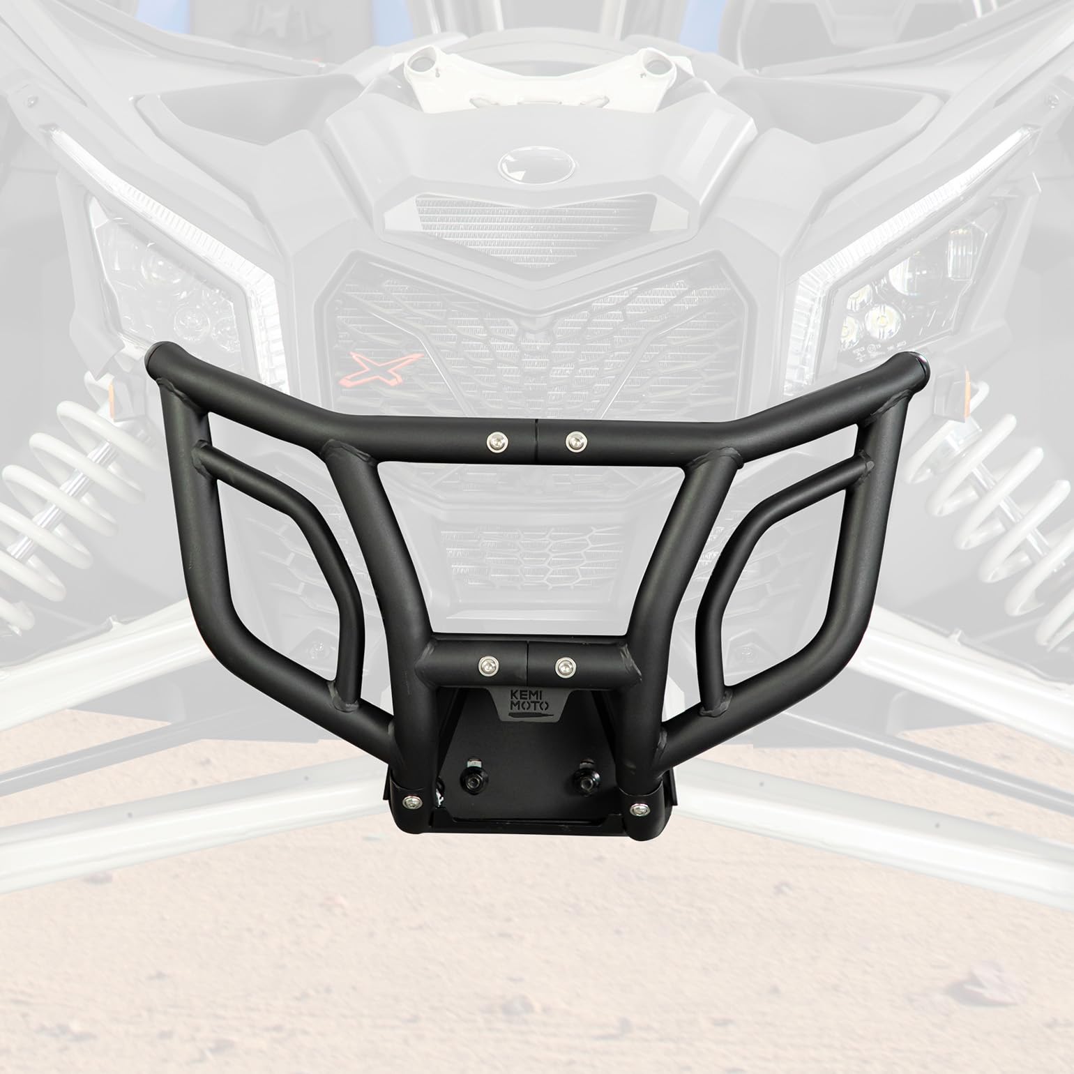 KEMIMOTO 2402 paraurti anteriore Maverick X3 foro faretto