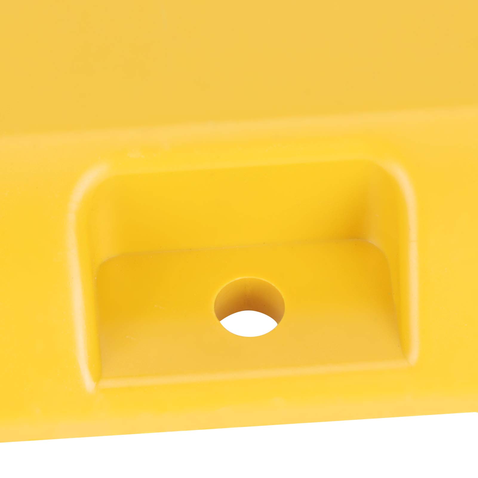 Kuuleyn marcatore stradale giallo riflettente 6 pezzi notte