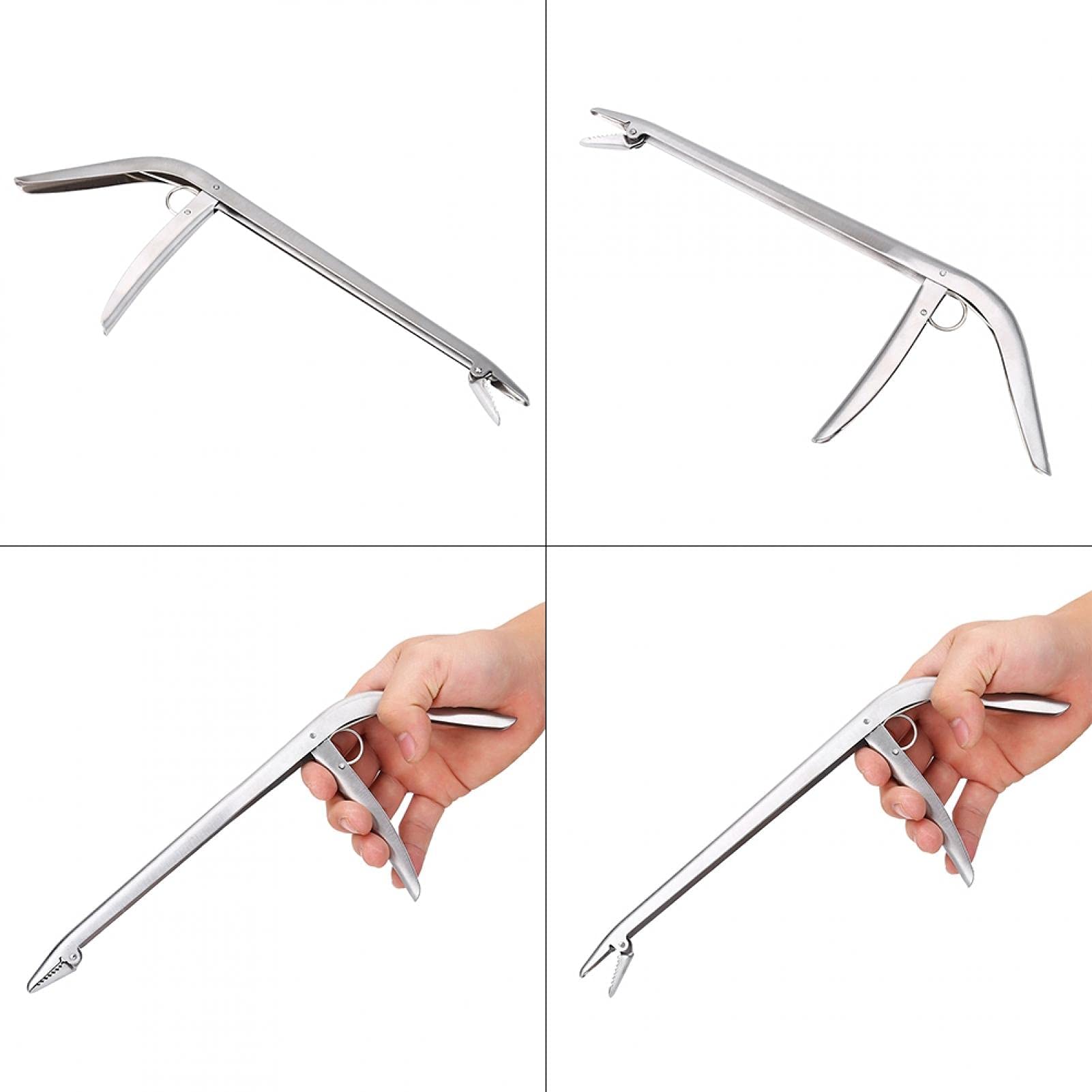 Kuuleyn Slamatore Ami da Pesca Acciaio Inox 29 cm Molla