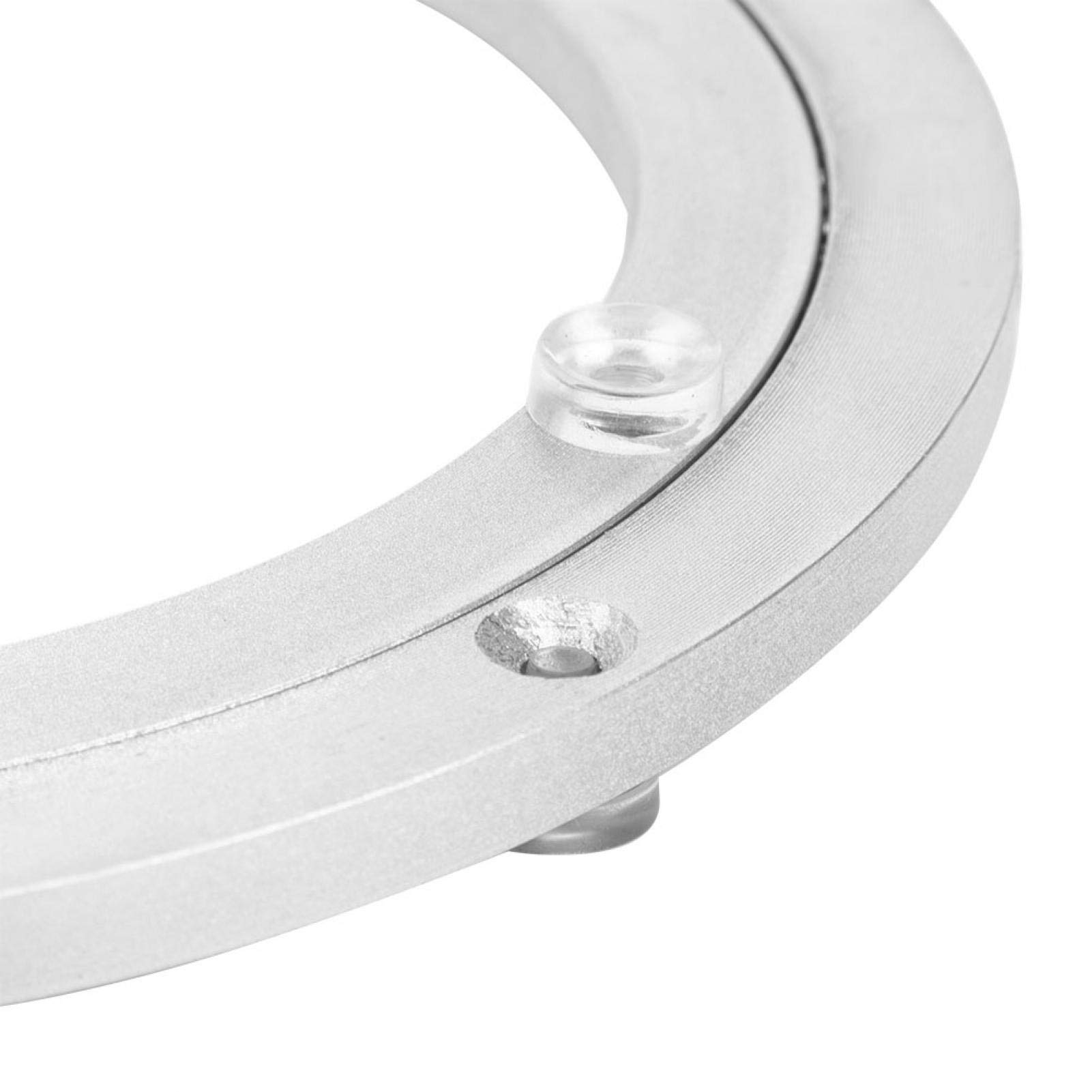 Kuuleyn Piatto Girevole Tavolo Alluminio 20 cm Antiscivolo