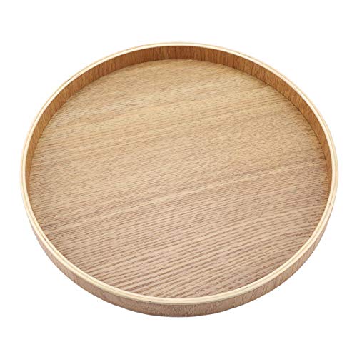 Kuuleyn vassoio legno 24 cm rotondo vintage