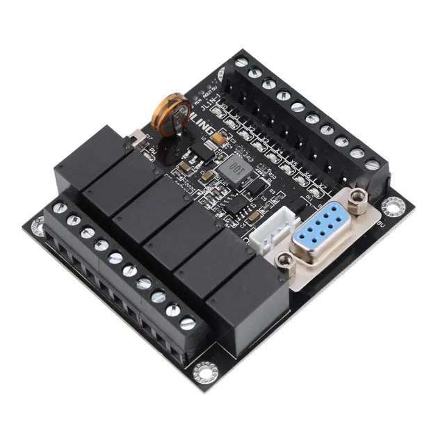 Kuuleyn FX1N-14MR Controllore PLC Modulo Relè Industriale