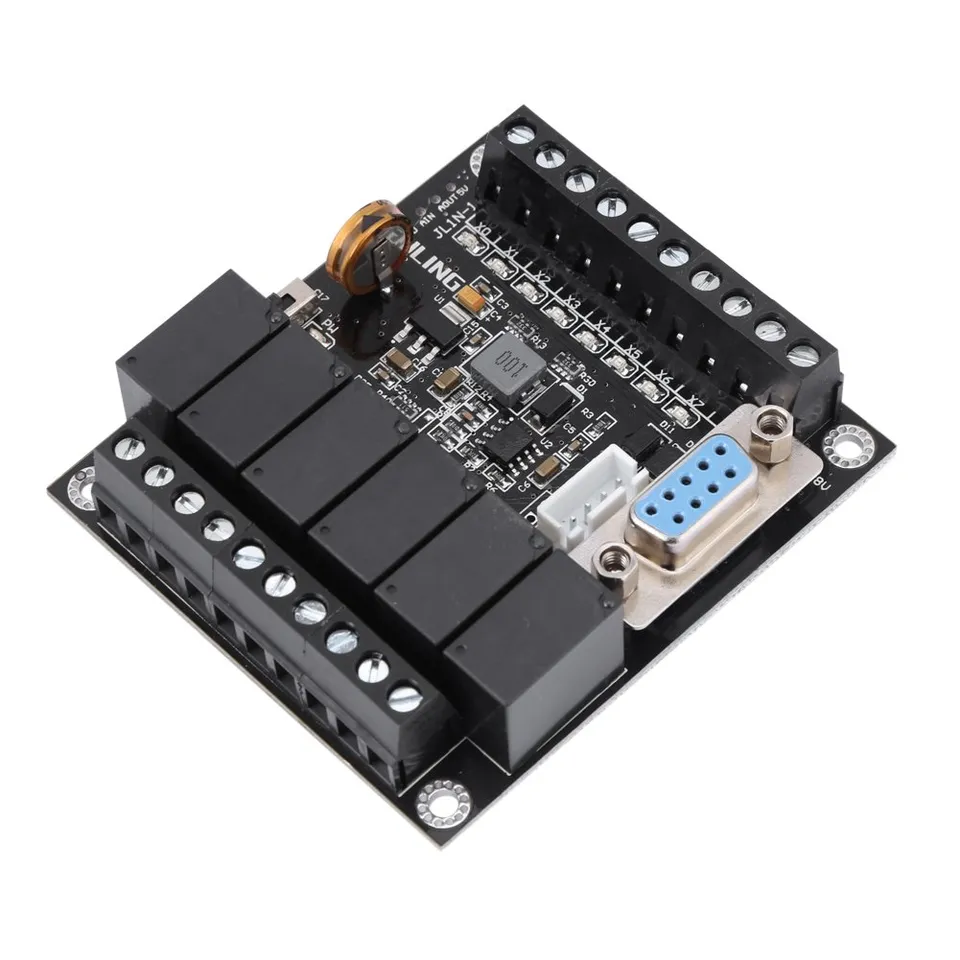 Kuuleyn FX1N-14MR Controllore PLC Modulo Relè Industriale