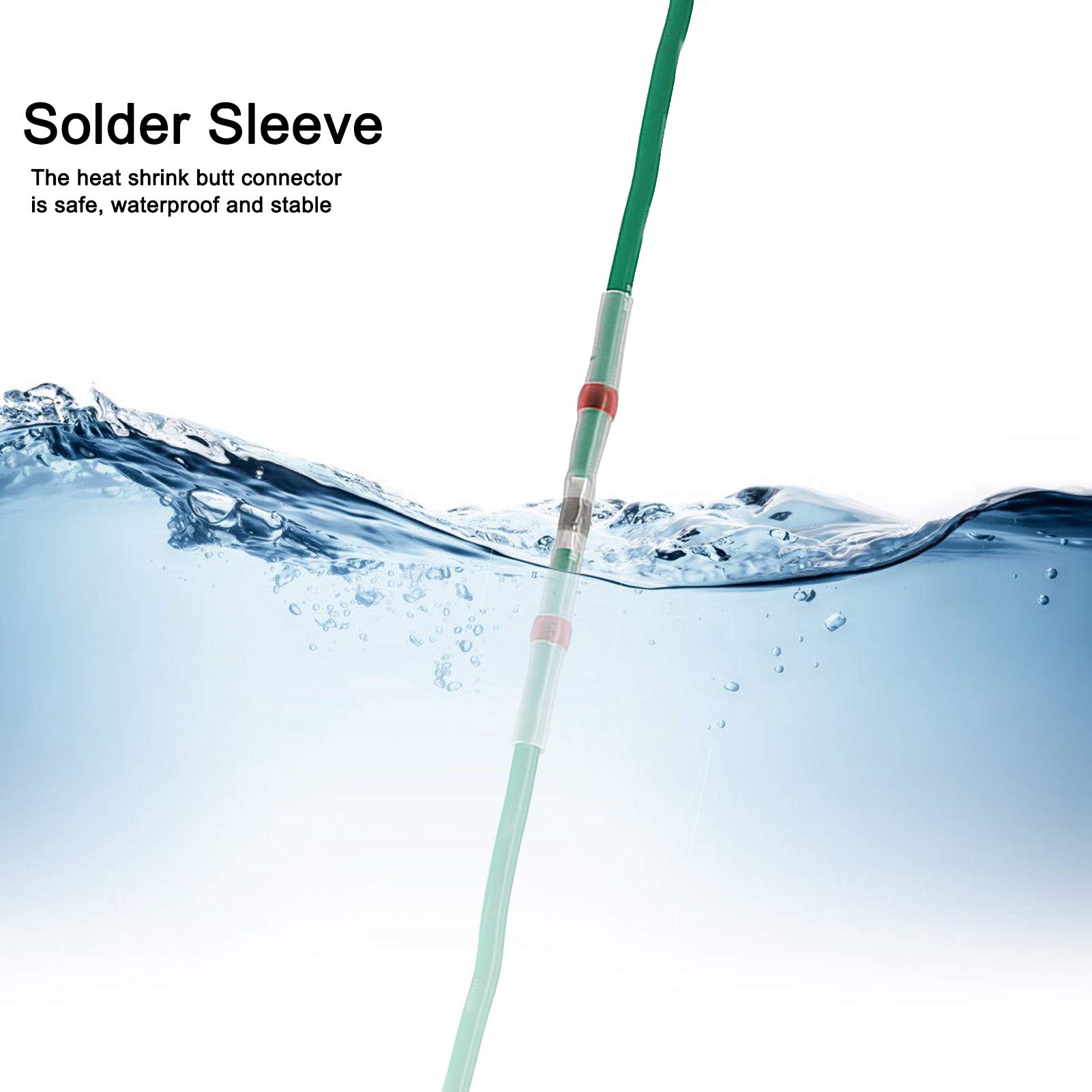 Kuuleyn SST-S21 connettori termorestringenti 50 pezzi impermeabili