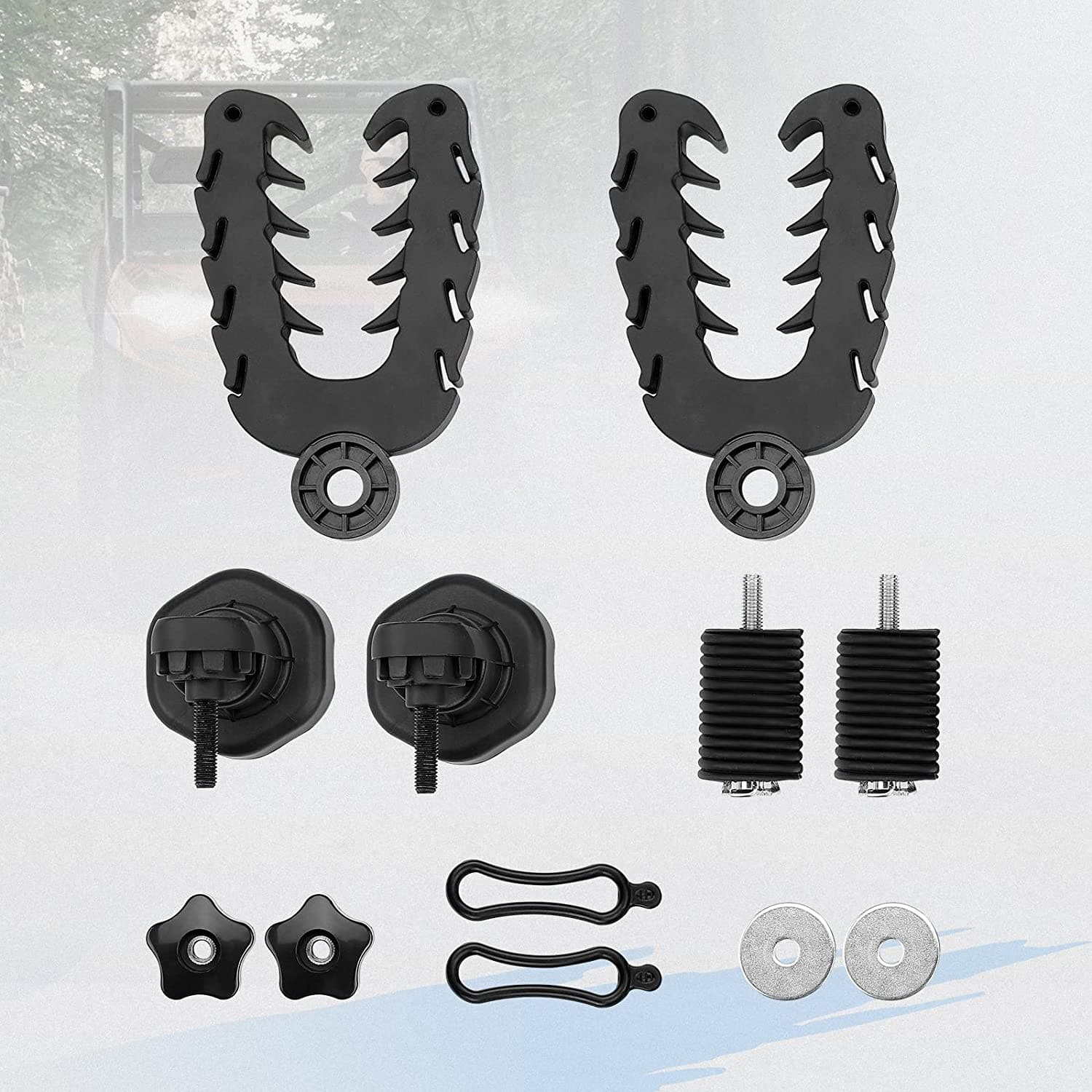 KEMIMOTO Ranger General porta attrezzi supporto cassone
