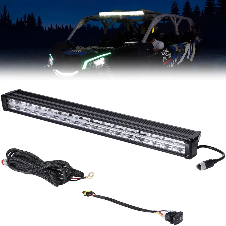 Kemimoto 31 pollici barra led combo 35200LM DRL